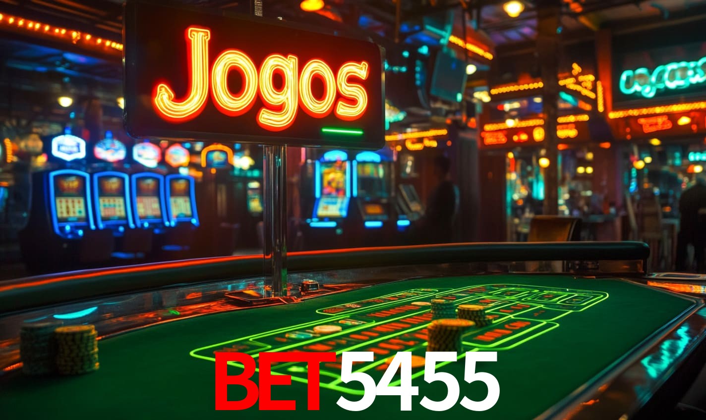 Jogos de Slot bet5455