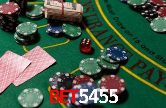 bet5455: A Experiência de Casino com Jogos de Mesa ao Vivo