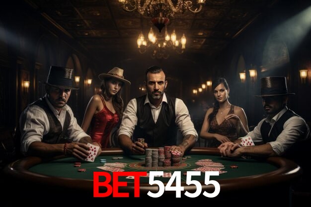 A Experiência Imersiva dos Cassinos Ao Vivo no bet5455