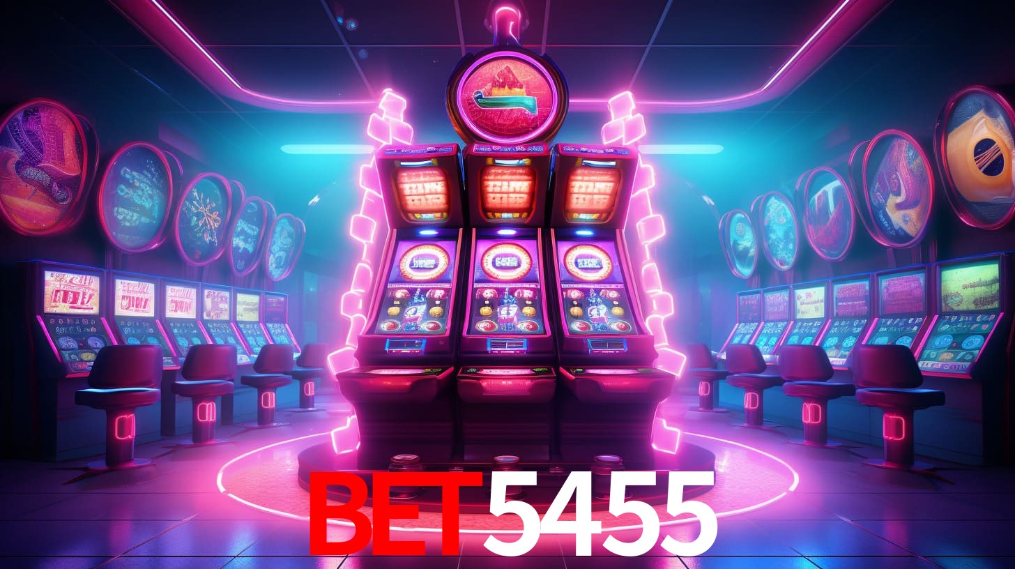 Sinta a adrenalina dos jogos de cassino com bet5455