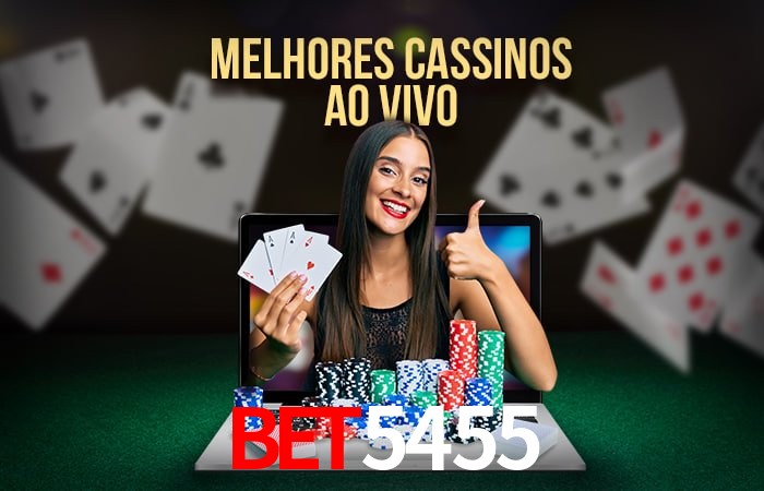 Descubra o Mundo do Cassino Online com BET5455
