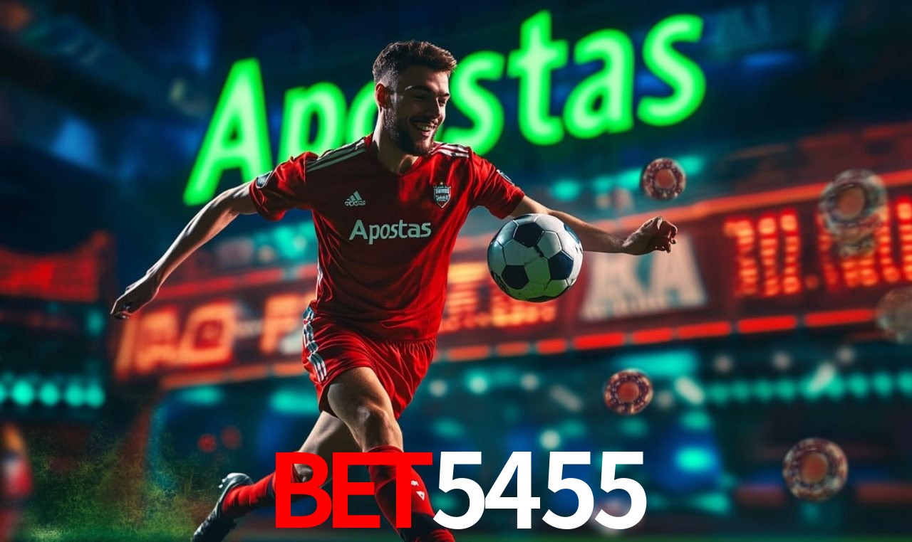 Apostas de Futebol BET5455