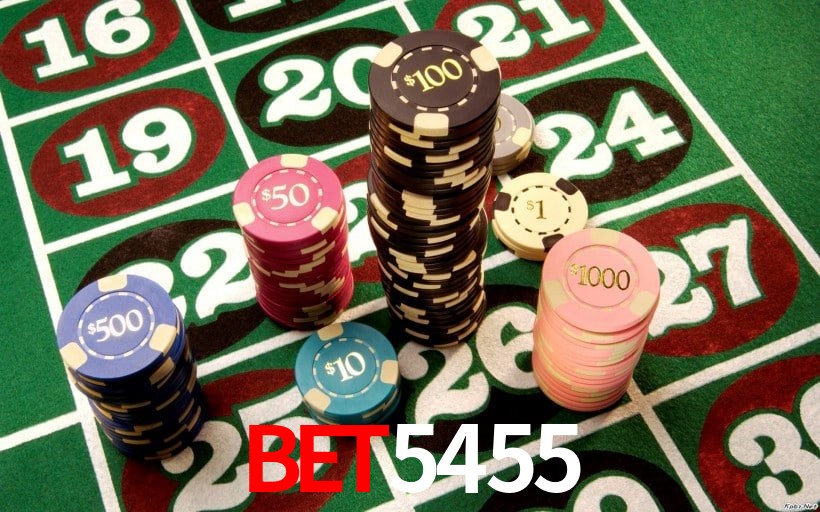 Benefícios da Conta BET5455