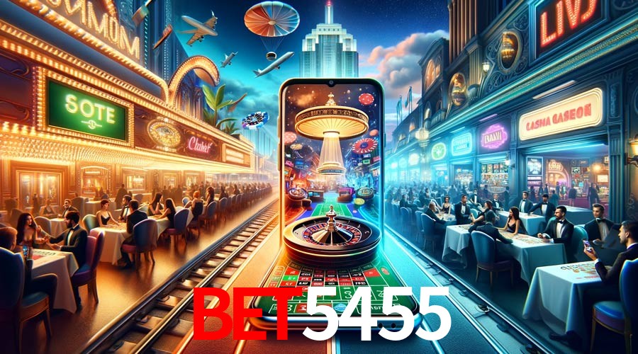 Desvendando o Mundo dos Jogos Virtuais na BET5455